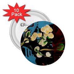 Valley Lilies 1 1 2 25  Buttons (10 Pack)  by bestdesignintheworld