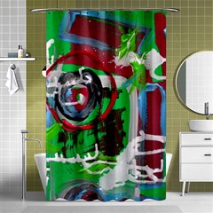 Happy Colors 1 1 Shower Curtain 48  X 72  (small)  by bestdesignintheworld