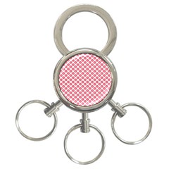 Donuts Rose 3-ring Key Chain by kcreatif