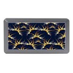 Pearl Pattern Floral Design Art Digital Seamless Memory Card Reader (mini) by Vaneshart