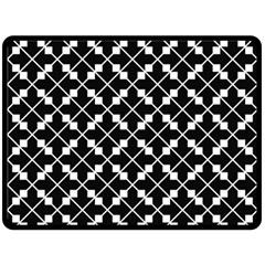 Abstract Background Arrow Fleece Blanket (large) 