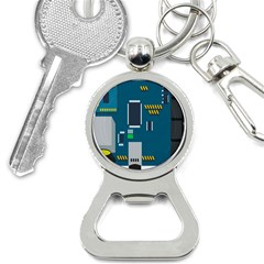 Amphisbaena Two Platform Dtn Node Vector File Bottle Opener Key Chain by Sapixe