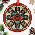 Grateful Dead Pacific Northwest Cover Ornament (Round) Front