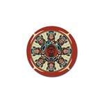 Grateful Dead Pacific Northwest Cover Golf Ball Marker (4 pack) Front