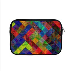 Abstract Colored Grunge Pattern Apple Macbook Pro 15  Zipper Case by fashionpod