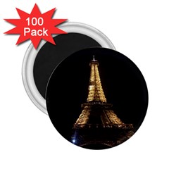 Tour Eiffel Paris Nuit 2 25  Magnets (100 Pack)  by kcreatif