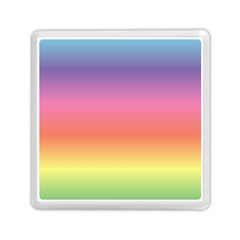 Rainbow Shades Memory Card Reader (square) by designsbymallika