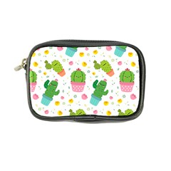 Cactus Pattern Coin Purse by designsbymallika