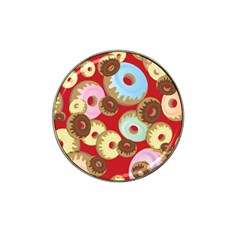 Donut  Hat Clip Ball Marker by designsbymallika