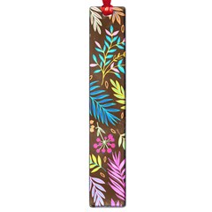 Tropical Print  Large Book Marks by designsbymallika