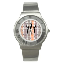 Zappwaits Court Stainless Steel Watch by zappwaits