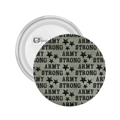 Army Stong Military 2 25  Buttons by McCallaCoultureArmyShop