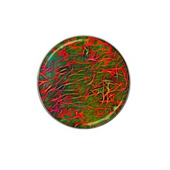 Background Pattern Texture Hat Clip Ball Marker (10 Pack)