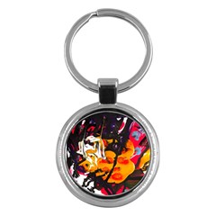 Consolation Before Battle 1 1 Key Chain (round) by bestdesignintheworld