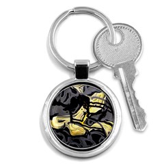 Motion And Emotion 1 2 Key Chain (round) by bestdesignintheworld