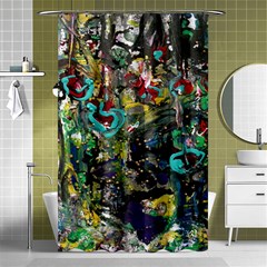 Forest 1 1 Shower Curtain 48  X 72  (small)  by bestdesignintheworld