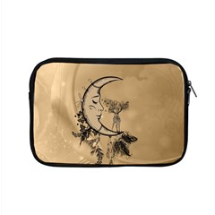 Deer On A Mooon Apple Macbook Pro 15  Zipper Case by FantasyWorld7