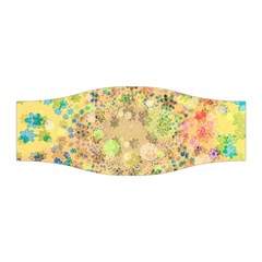 Flowers Color Colorful Watercolour Stretchable Headband by HermanTelo