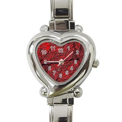 Neurons Cells Train Link Brain Heart Italian Charm Watch