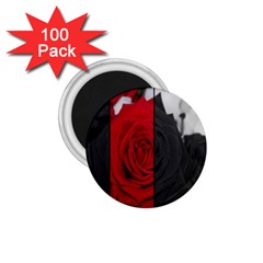 Roses Rouge Fleurs 1 75  Magnets (100 Pack)  by kcreatif