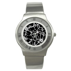 Neurons Braid Network Wattle Yarn Stainless Steel Watch