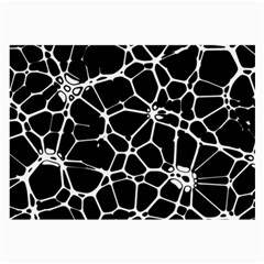 Neurons Braid Network Wattle Yarn Large Glasses Cloth