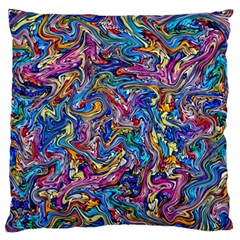 Ab 142 Large Flano Cushion Case (two Sides) by ArtworkByPatrick