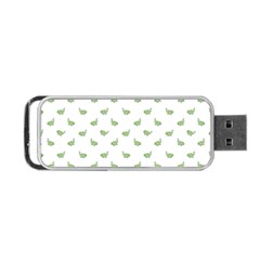 Iguana Sketchy Cartoon Style Drawing Pattern 2 Portable Usb Flash (two Sides) by dflcprintsclothing