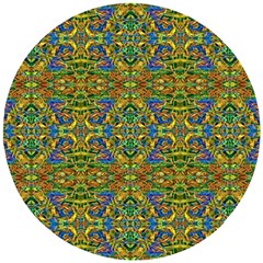 Ab 152 Wooden Puzzle Round