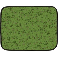 Groyper Pepe The Frog Original Meme Funny Kekistan Green Pattern Double Sided Fleece Blanket (mini) by snek