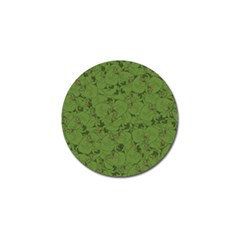 Groyper Pepe The Frog Original Meme Funny Kekistan Green Pattern Golf Ball Marker (4 Pack) by snek