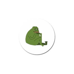 Groyper Pepe The Frog Original Funny Kekistan Meme  Golf Ball Marker by snek