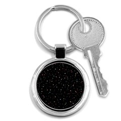 Abstract Colorful Glitters Background Vector Key Chain (round) by Vaneshart