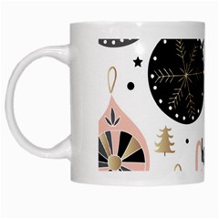 Christmas Time White Mugs by Vaneshart