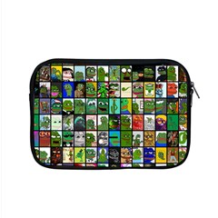 Pepe The Frog Memes Of 2019 Picture Patchwork Pattern Apple Macbook Pro 15  Zipper Case by snek