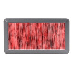 Abstrait Texture Rouge/noir Memory Card Reader (mini) by kcreatif