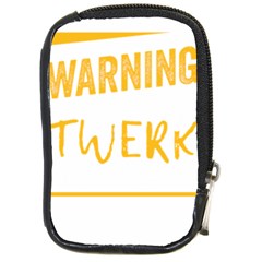 Twerking T-shirt Best Dancer Lovers & Twirken Twerken Gift | Booty Shake Dance Twerken Present | Twerkin Shirt Twerking Tee Compact Camera Leather Case by reckmeck