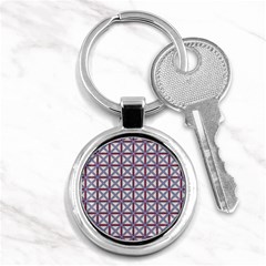 Df Donos Grid Key Chain (round) by deformigo