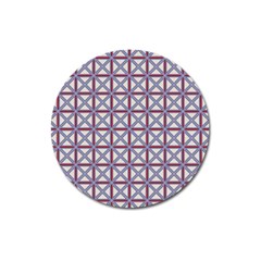 Df Donos Grid Magnet 3  (round) by deformigo