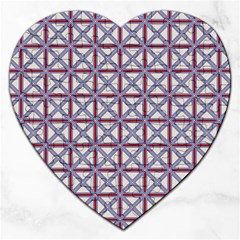 Df Donos Grid Jigsaw Puzzle (heart) by deformigo