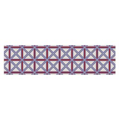 Df Donos Grid Satin Scarf (oblong) by deformigo