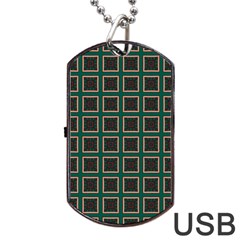 Df Bonnar Vinck Dog Tag Usb Flash (one Side) by deformigo