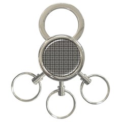 Df Adamo Linum 3-ring Key Chain by deformigo