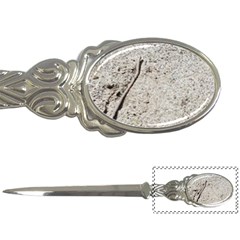 Beach Sand Letter Opener by Fractalsandkaleidoscopes