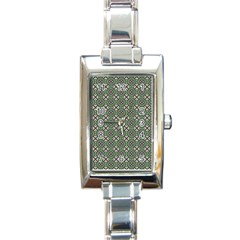 Df Rikky Frugal Rectangle Italian Charm Watch by deformigo