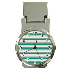 Stripey 4 Money Clip Watches by anthromahe