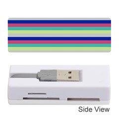 Stripey 6 Memory Card Reader (stick) by anthromahe