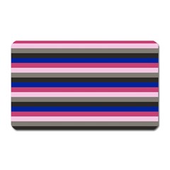 Stripey 9 Magnet (rectangular) by anthromahe