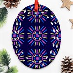 DF Kaysie Rainolds Oval Filigree Ornament (Two Sides) Back