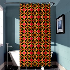 Df Aida Vicenti Shower Curtain 36  X 72  (stall)  by deformigo